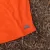 Runyon American Made In USA Mens Running Apparel Neon Safety Fluorescent Orange Fitness Performance Training Shirt