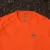 Runyon American Made In USA Mens Running Apparel Neon Safety Fluorescent Orange Fitness Performance Training Shirt