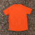 Runyon American Made In USA Mens Running Apparel Neon Safety Fluorescent Orange Fitness Performance Training Shirt
