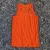 Runyon Men's Neon Orange Racerback Fitness Tank Top - Running, Workout, Gym Singlet - Made In The USA