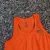 Runyon Men's Neon Orange Racerback Fitness Tank Top - Running, Workout, Gym Singlet - Made In The USA