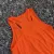 Runyon Men's Neon Orange Racerback Fitness Tank Top - Running, Workout, Gym Singlet - Made In The USA