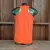 Runyon Men's Neon Orange Racerback Fitness Tank Top - Running, Workout, Gym Singlet - Made In The USA