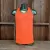 Runyon Men's Neon Orange Racerback Fitness Tank Top - Running, Workout, Gym Singlet - Made In The USA