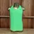 Runyon Men's Neon Yellow Racerback Fitness Tank Top - Running, Workout, Gym Singlet - Made In The USA