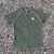 Runyon CozyLite Olive Green Raglan Camp Shirt - Running, Hiking, Workout Shirt American Made In USA