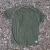Runyon CozyLite Olive Green Raglan Camp Shirt - Running, Hiking, Workout Shirt American Made In USA
