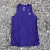 Runyon Men's Purple Racerback Fitness Tank Top - Running, Workout, Gym Singlet - Made In The USA
