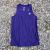 Runyon Men's Purple Racerback Fitness Tank Top - Running, Workout, Gym Singlet - Made In The USA