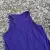Runyon Men's Purple Racerback Fitness Tank Top - Running, Workout, Gym Singlet - Made In The USA