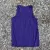 Runyon Men's Purple Racerback Fitness Tank Top - Running, Workout, Gym Singlet - Made In The USA