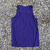 Runyon Men's Purple Racerback Fitness Tank Top - Running, Workout, Gym Singlet - Made In The USA