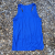 Runyon Men's Royal Blue Racerback Fitness Tank Top - Running, Workout, Gym Singlet - Made In The USA