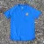 Runyon CozyLite Royal Blue Raglan Camp Shirt - Running, Hiking, Workout Shirt American Made In USA