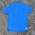 Runyon CozyLite Royal Blue Raglan Camp Shirt - Running, Hiking, Workout Shirt American Made In USA