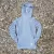 Runyon Unisex Heather Grey Pocketed Sun Hoodie Shirt Long Sleeve Thumbholes Sun Protection Quick Dry American Made In USA