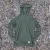 Runyon Women's Unisex Army Green Pocketed Sun Hoodie Shirt Long Sleeve Thumbholes Sun Protection Quick Dry American Made In USA
