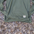 Runyon Men's Army Green Pocketed Sun Hoodie Shirt Long Sleeve Thumbholes Sun Protection Quick Dry American Made In USA