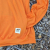 Runyon Men's Orange Pocketed Sun Hoodie Shirt Long Sleeve Thumbholes Sun Protection Quick Dry American Made In USA