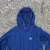 Runyon Unisex Navy Blue Sun Hoodie Shirt Long Sleeve Thumbholes Sun Protection Quick Dry American Made In USA