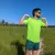 Runyon Canyon Apparel Mens Neon Yellow Workout Shirt, Running Shirt | Made In USA