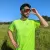 Runyon Canyon Apparel Mens Neon Yellow Workout Shirt, Running Shirt | Made In USA