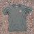Runyon Men's Classic Cycling Jersey - Olive Green