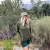 Runyon Women's Unisex Army Green Pocketed Sun Hoodie Shirt Long Sleeve Thumbholes Sun Protection Quick Dry American Made In USARunyon Women's Unisex Army Green Pocketed Sun Hoodie Shirt Long Sleeve Thumbholes Sun Protection Quick Dry American Made In USA