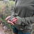 Runyon Women's Unisex Army Green Pocketed Sun Hoodie Shirt Long Sleeve Thumbholes Sun Protection Quick Dry American Made In USA