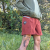 Runyon Men's Army Green Pocketed Sun Hoodie Shirt Long Sleeve Thumbholes Sun Protection Quick Dry American Made In USA