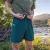 Runyon CozyLite Olive Green Raglan Camp Shirt - Running, Hiking, Workout Shirt American Made In USA