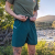 Runyon CozyLite Olive Green Raglan Camp Shirt - Running, Hiking, Workout Shirt American Made In USA