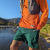 Runyon TrailStash 5" Gravel Short 2.0 Shell - Hunter Green