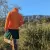 Runyon TrailStash 5" Gravel Short 2.0 Shell - Hunter Green