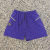 Runyon Women's Unisex TrailStash 5" Gravel Short 2.0 Shell - Purple Short for Hiking, Trail Running, Workouts