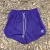 Runyon Purple Running Short - Retro Ranger 4" Inch Workout Short American Made In USA