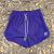 Runyon Purple Running Short - Retro Ranger 4" Inch Workout Short American Made In USA