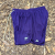 Runyon Purple Running Short - Retro Ranger 4" Inch Workout Short American Made In USA