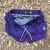 Runyon Purple Running Short - Retro Ranger 4" Inch Workout Short American Made In USA
