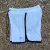 Runyon White with Black Contrast Binding Running Short - Retro Ranger 4" Inch Workout Short American Made In USA