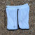 Runyon White with Black Contrast Binding Running Short - Retro Ranger 4" Inch Workout Short American Made In USA