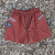 Runyon TrailStash 5" Gravel Short 2.0 Shell - Rust -- Unisex Hiking Trail Running Short Made In USA