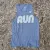 Runyon American Made In USA Mens Running Clothing RUN Steel Grey Singlet Tank Top Performance Sportswear