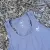 Runyon Men's Steel Grey Racerback Fitness Tank Top - Running, Workout, Gym Singlet - Made In The USA