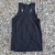 Runyon Women's Black Racerback Fitness Tank Top - Running, Workout, Gym Singlet - Made In The USA