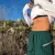 Runyon TrailStash 5" Gravel Short 2.0 Shell - Hunter Green