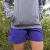 Runyon Unisex Heather Grey Pocketed Sun Hoodie Shirt Long Sleeve Thumbholes Sun Protection Quick Dry American Made In USA