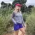 Runyon Unisex Heather Grey Pocketed Sun Hoodie Shirt Long Sleeve Thumbholes Sun Protection Quick Dry American Made In USA