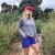 Runyon Unisex Heather Grey Pocketed Sun Hoodie Shirt Long Sleeve Thumbholes Sun Protection Quick Dry American Made In USA