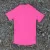 Runyon Canyon Apparel Women's Unisex Hot Pink Workout Shirt, Running Shirt | Made In USA